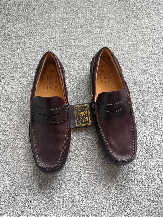 Sperry Other - Sperry Men's Penny Loafers - Burgundy Brown Leather